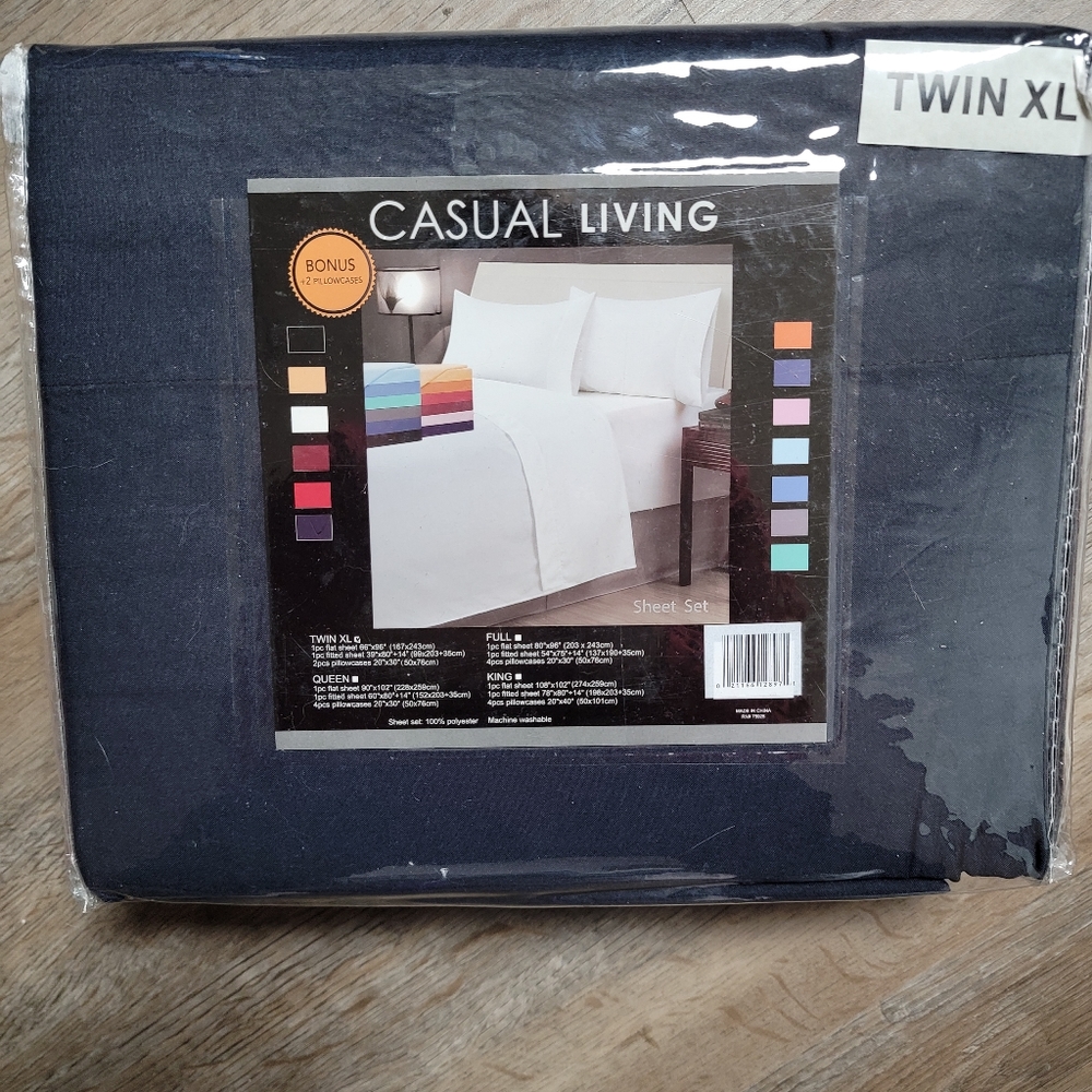 Twin XL Sheet set